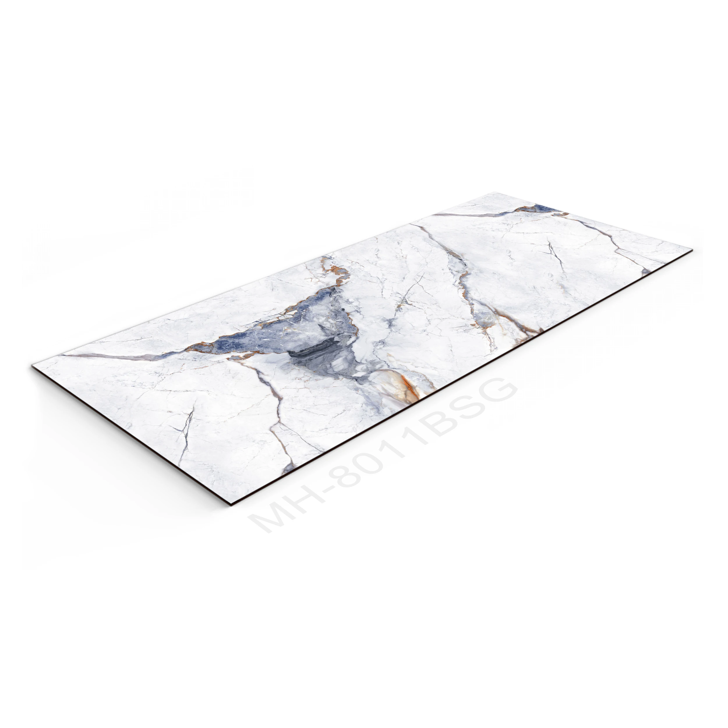 product modern dining wall panel continuous pattern solid background interior decoration silicon carbon fiber slab pet film coating-11