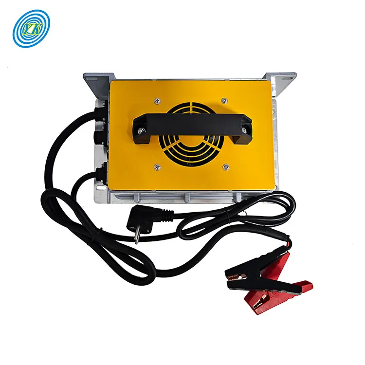 YUCOO Waterproof Battery Charger 12v 24v 36v 48v 72v Lead Acid Lifepo4 Battery Charger