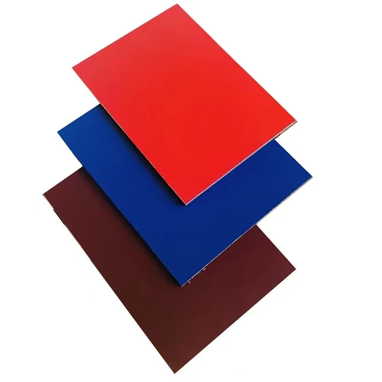 Alucobond High Quality 3mm 4mm Pvdf Acm Acp  Facades Outdoor  Sheet Signboard Exterior Wall Cladding Aluminum Composite Panel