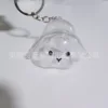 Nuevo llavero de conejo con orejas.