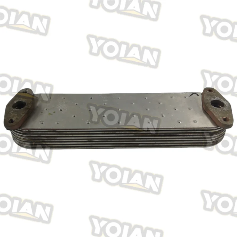 High Quality Excavator Engine Part Oil Cooler 6152-62-2210 for KOMATSU Engine SA6D125E-2 8 PLATE