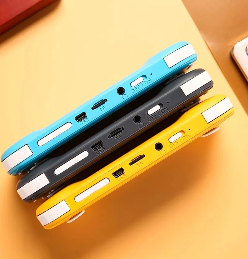 X350 Retro Handheld Game Consoles 3.5Inch IPS Screen Dual Joystick 32bit 6000 Games Portable Video Game Player for PS4/NES/GBA