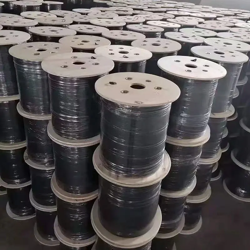 RoHS-Compliant 12-Core Single-Mode U-DQ(ZN)BH Fiber Optic Cables with Central Tube Design for Internet Backbone
