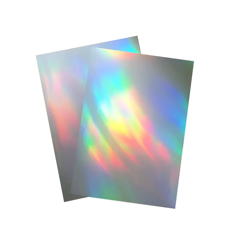 Latest Design Printable Rainbow PVC Sheet for PVC Cards Making