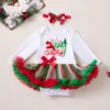 set da 2 pezzi per albero di Natale bianco