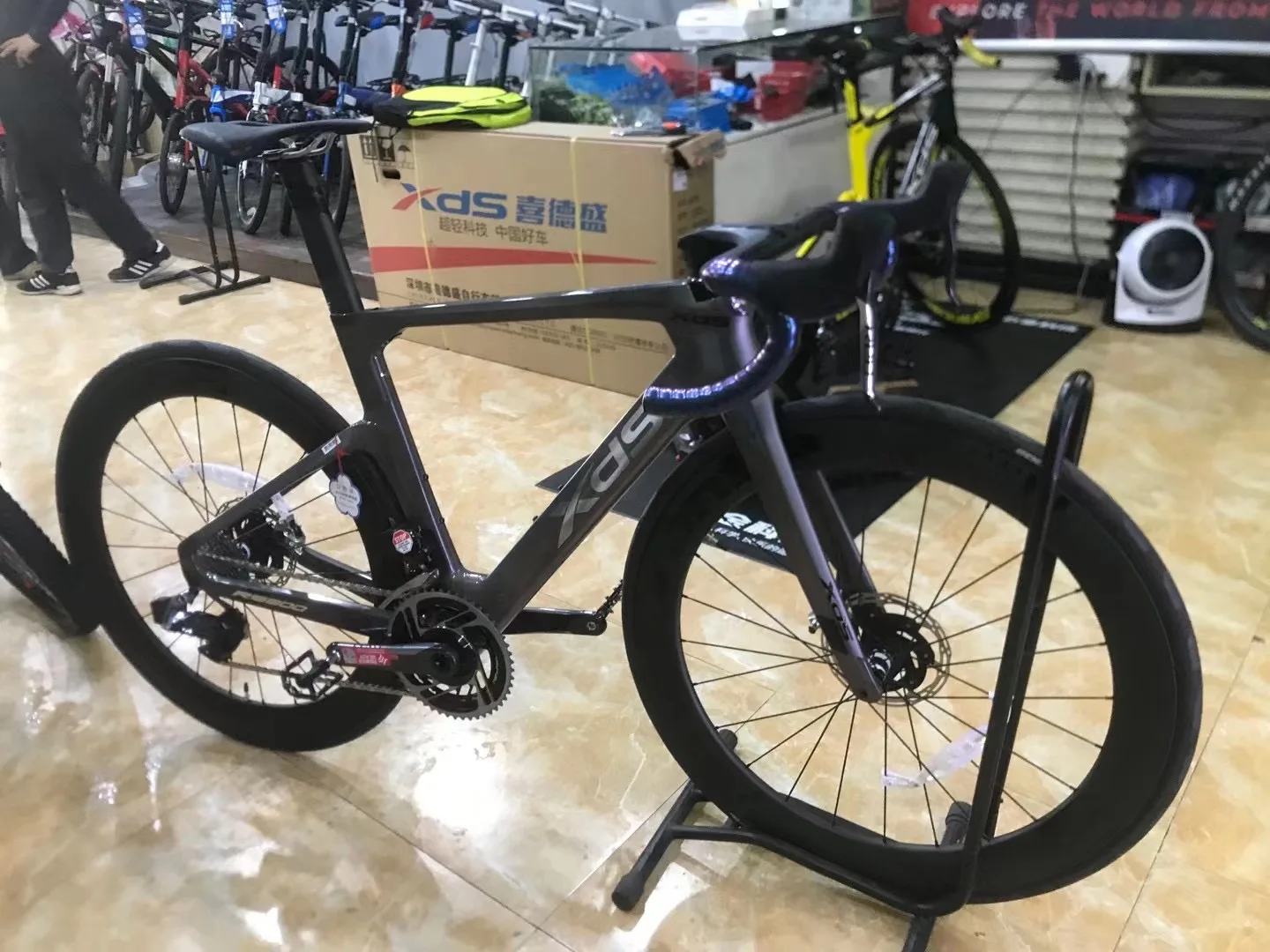 xds rx800 road bike