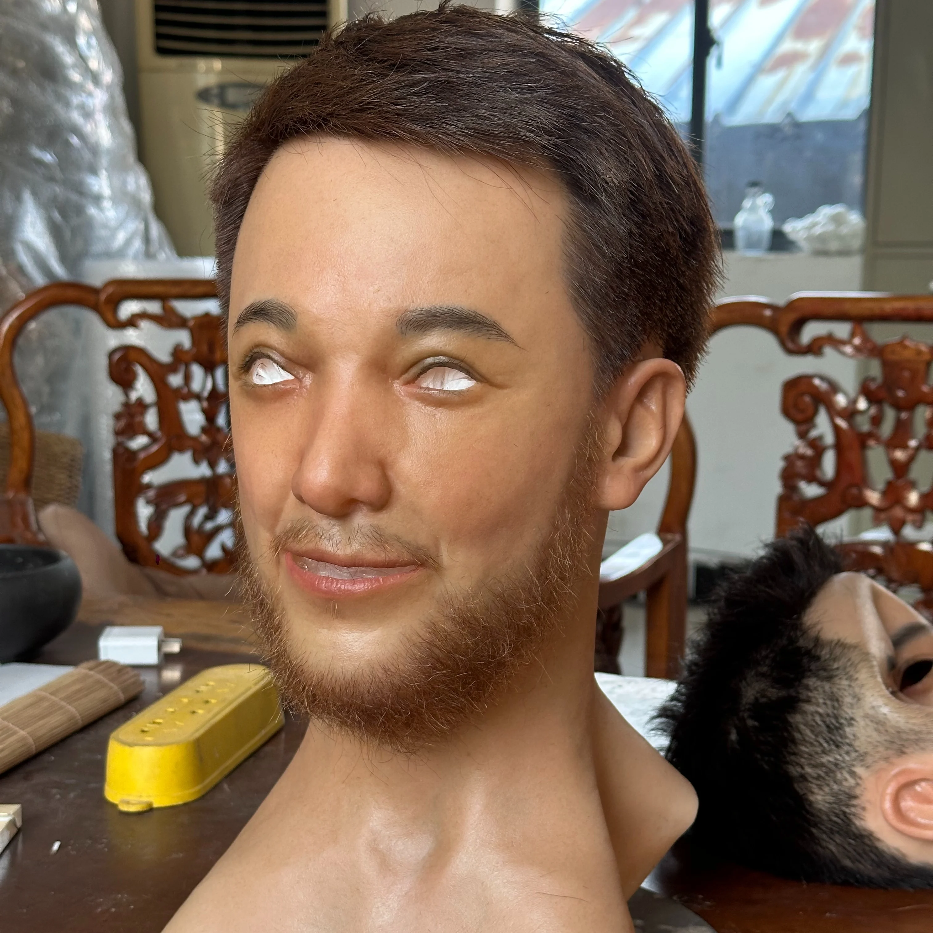 First Class Custom Disguise Silicone Mask for Cosplay Party - Unique ...