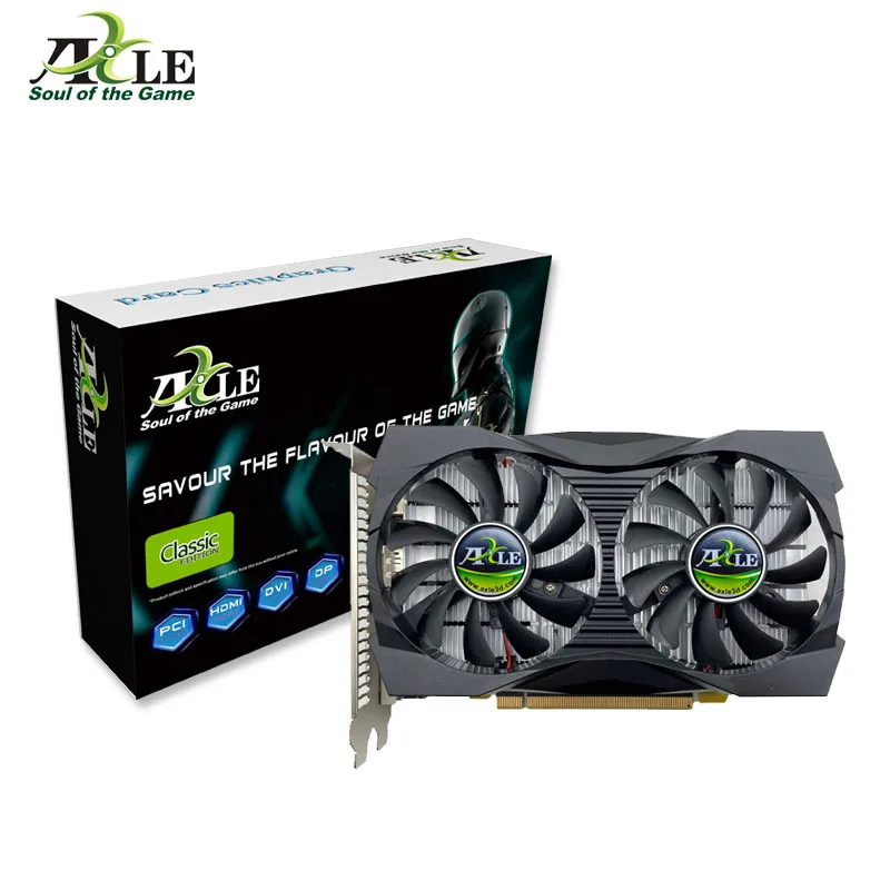 Axle Brand Gtx 1660 Super 1660ti 1050ti 1050 Gt1030 Ddr6 Ddr5 Ddr4 8g 6g 4g 2g Vga Cards