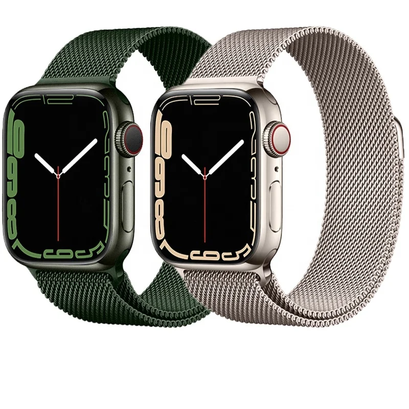 Apple watch milanese loop