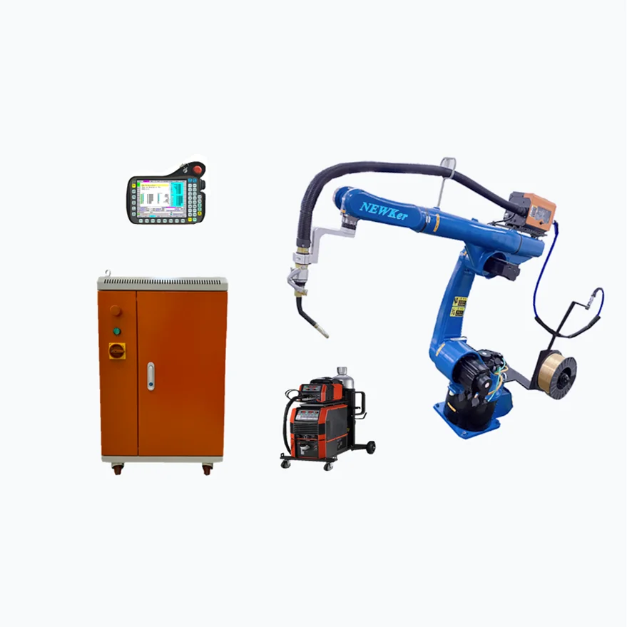 NEWKer Industrial Robot Arm Kit Axis for Welding Manipulator Cutting  Painting and Palletizing Welding Manipulator