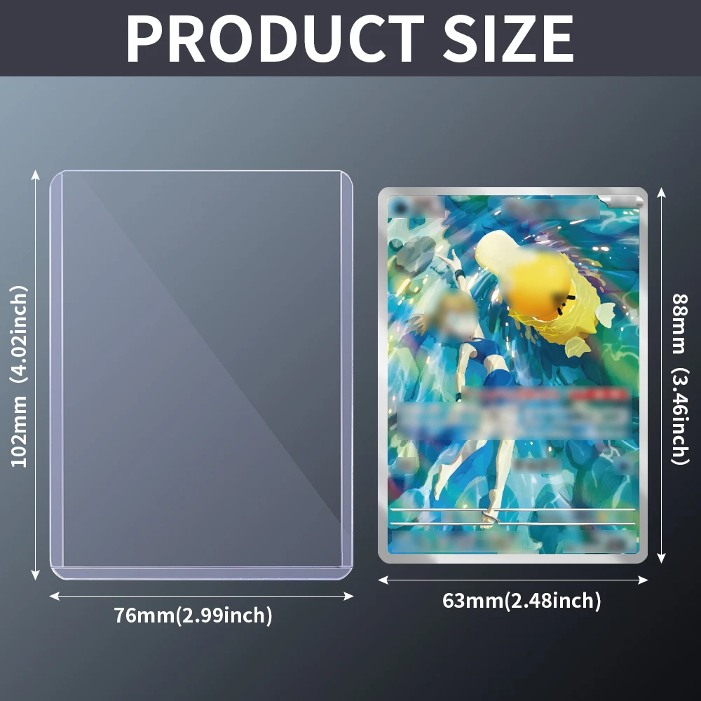 best rfid blocking card sleeves Top Loaders 3x4 Regular With Sleeves Combo 200 Pack Combo — Cardboard  Memories Inc main image 1