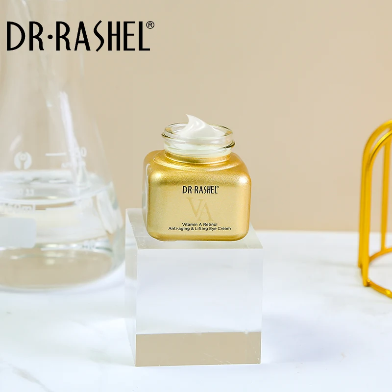DR RASHEL New Product Vitamin A Retinol Anti-aging and Lifting Eye Cream 15g