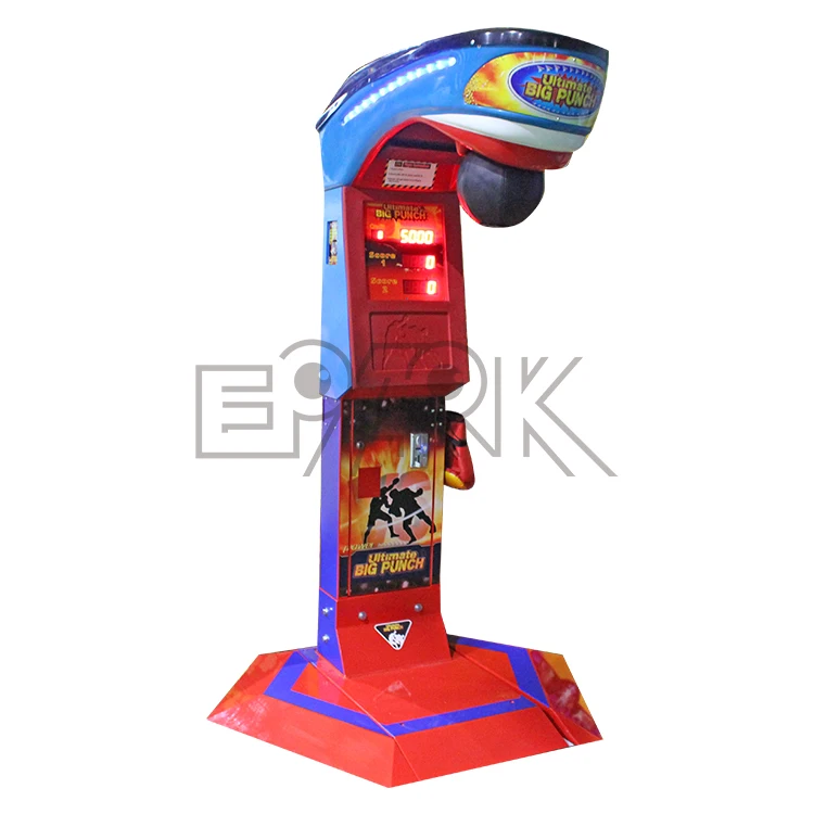 Sport Playing Boxing Hitting Machine Boxing Machine Arcade Game for Points