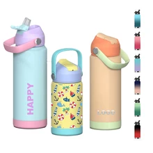 Laser Engraved National Parks Water Bottle with Sticker 32oz Insulated Water Bottle Travel Bucket List Bottle with Leak-Proof Li