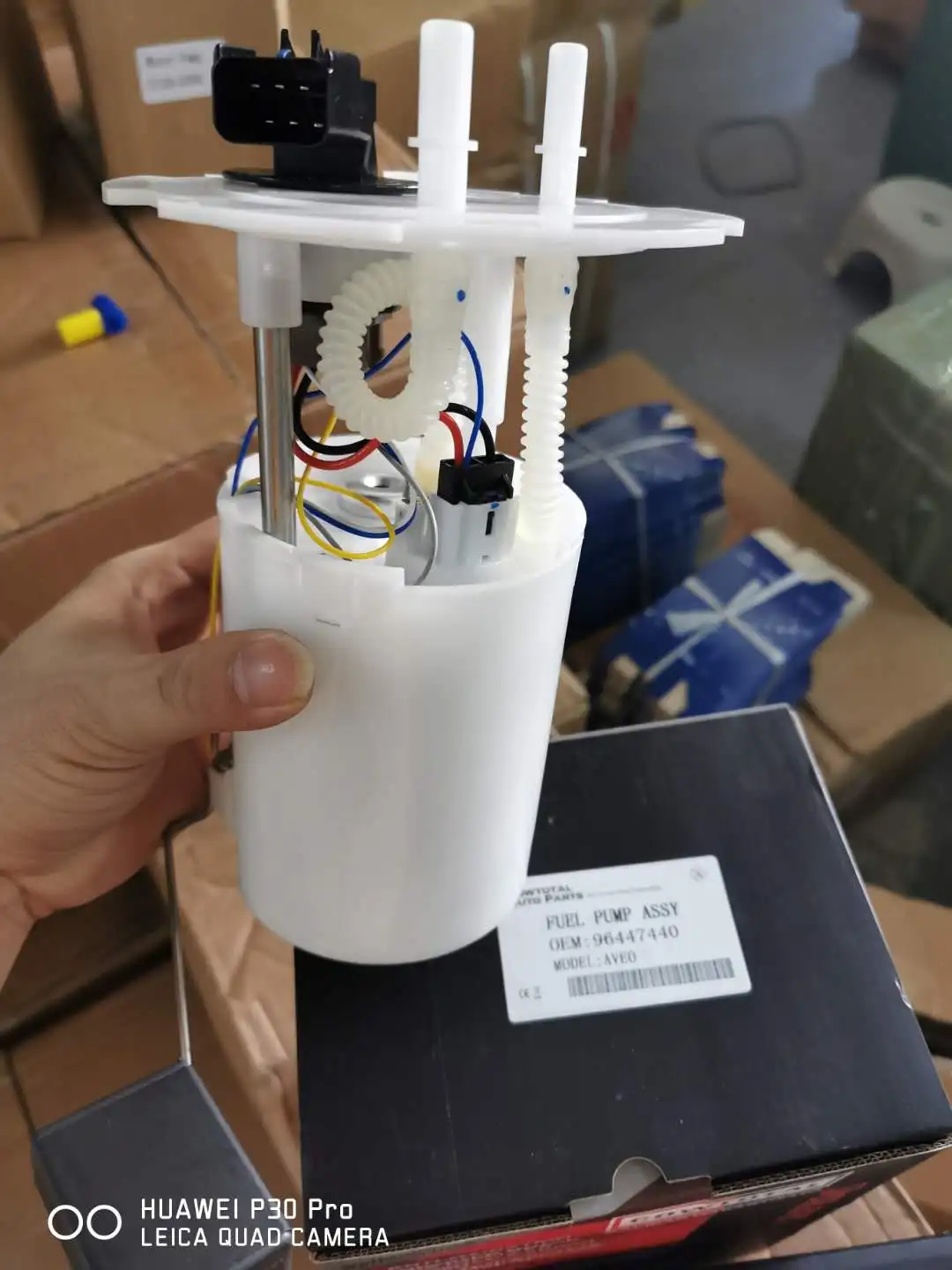 Chevrolet Fuel Pump Assembly 96447440 - Original OEM