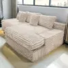 Beige (tela de franela afelpada)