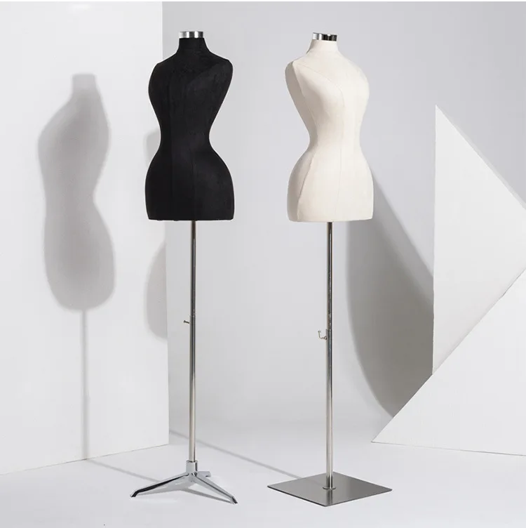 High Quality Mannequin Women Black Mannequin Full Body Mannequin Body