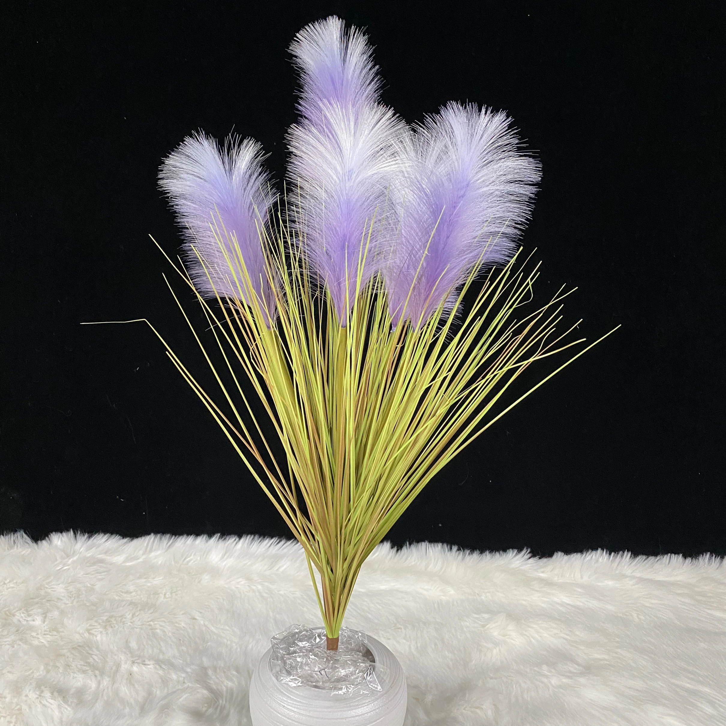 Blue hydrangea artificial flowers