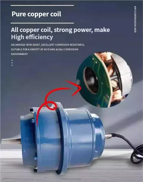 Shaft External Rotor Motor, JIU, ZHOU, YDW, 380V - detail 18