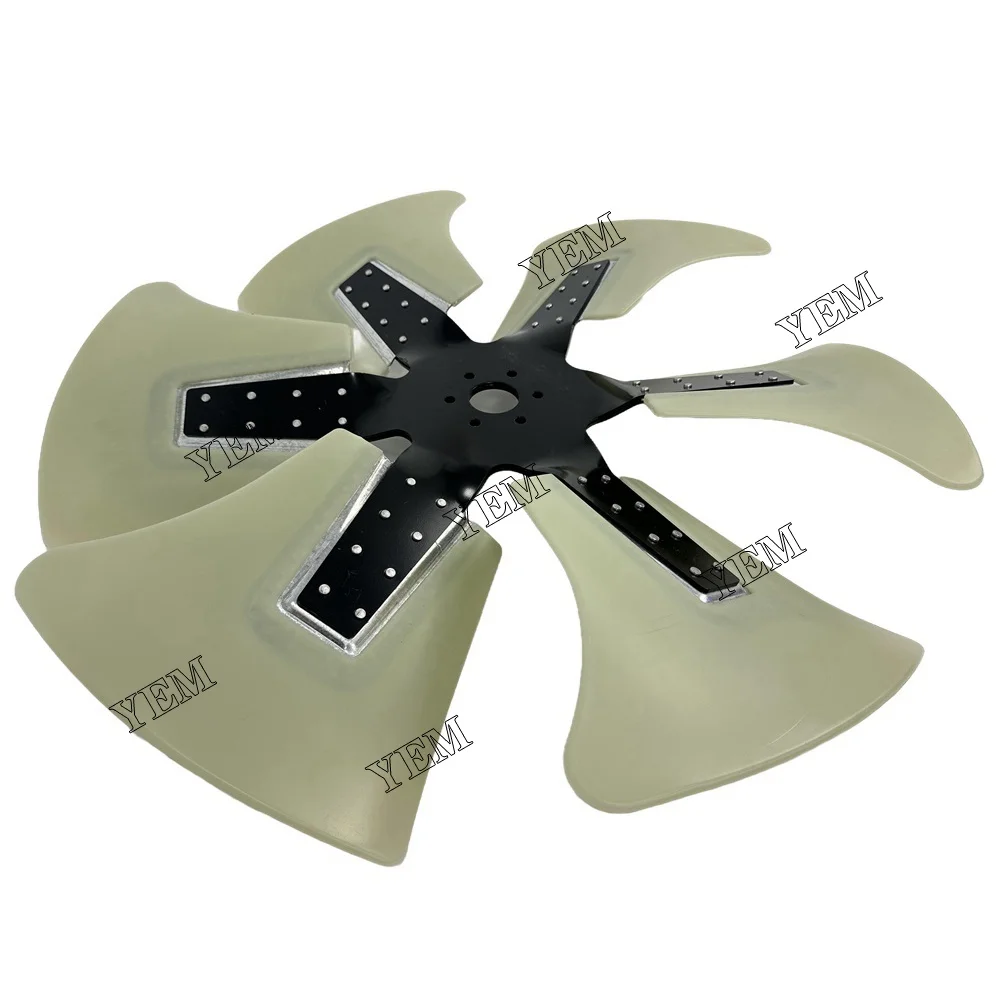 6D125 Fan Blade 600-635-7850 for Komatsu Engine Rebuild Kit 5