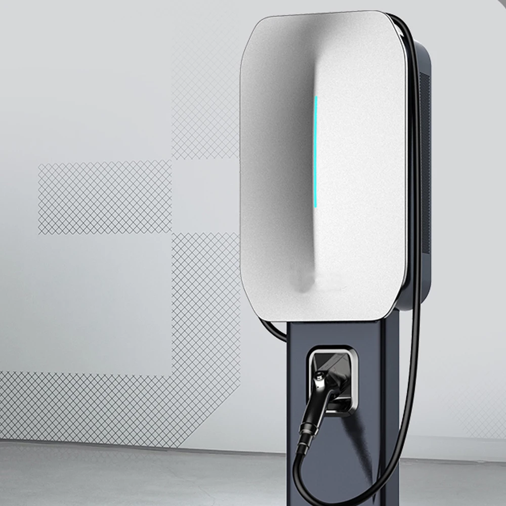 Высококачественная Водонепроницаемая Ip65 для зарядки поддержка Ocpp 20 кВт настенное зарядное устройство CCS 2 Dc Ev