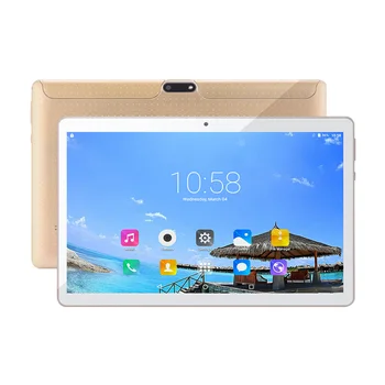 10.1 inch android MTK 6582 1gb Ram 16gb portable smart kids touch screen tablet phone Tablet Para Ninos en idioma espanol