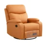 Orange manual gravity reclining with shake-one key adjustment