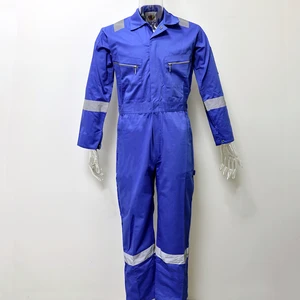 In Stock Hi Vis Coverall High Reflective Safety Clothing Workwear Jumpsuit Working Clothes Overalls