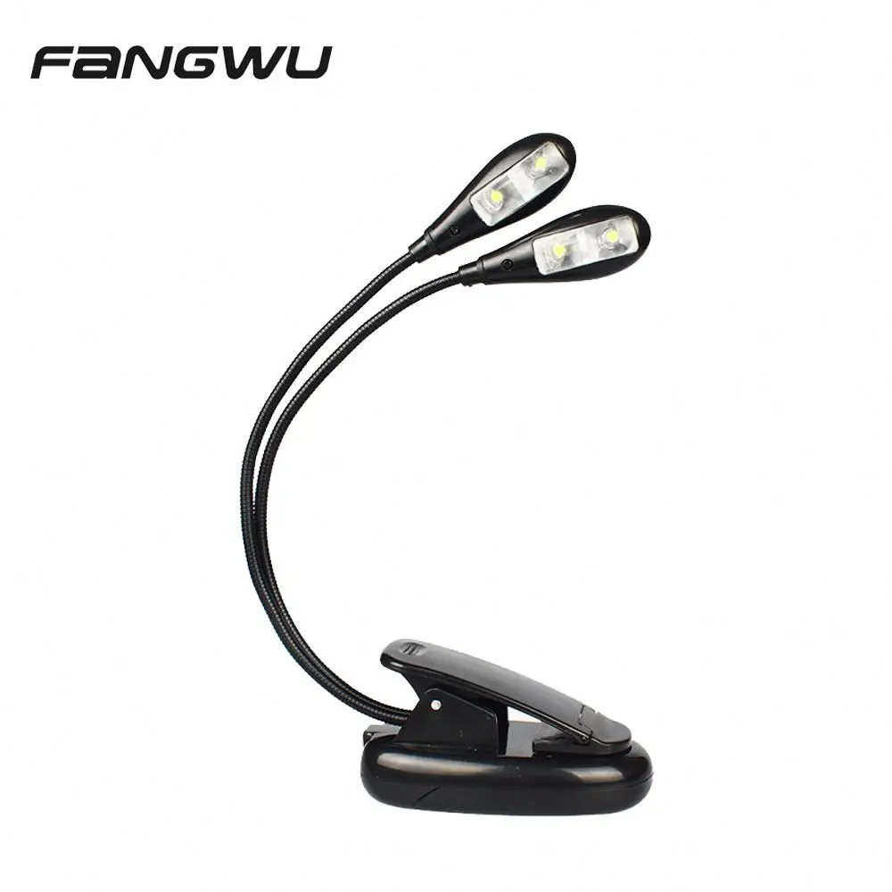 Oem Desk Stand Lamp Music Book Clip Led Light