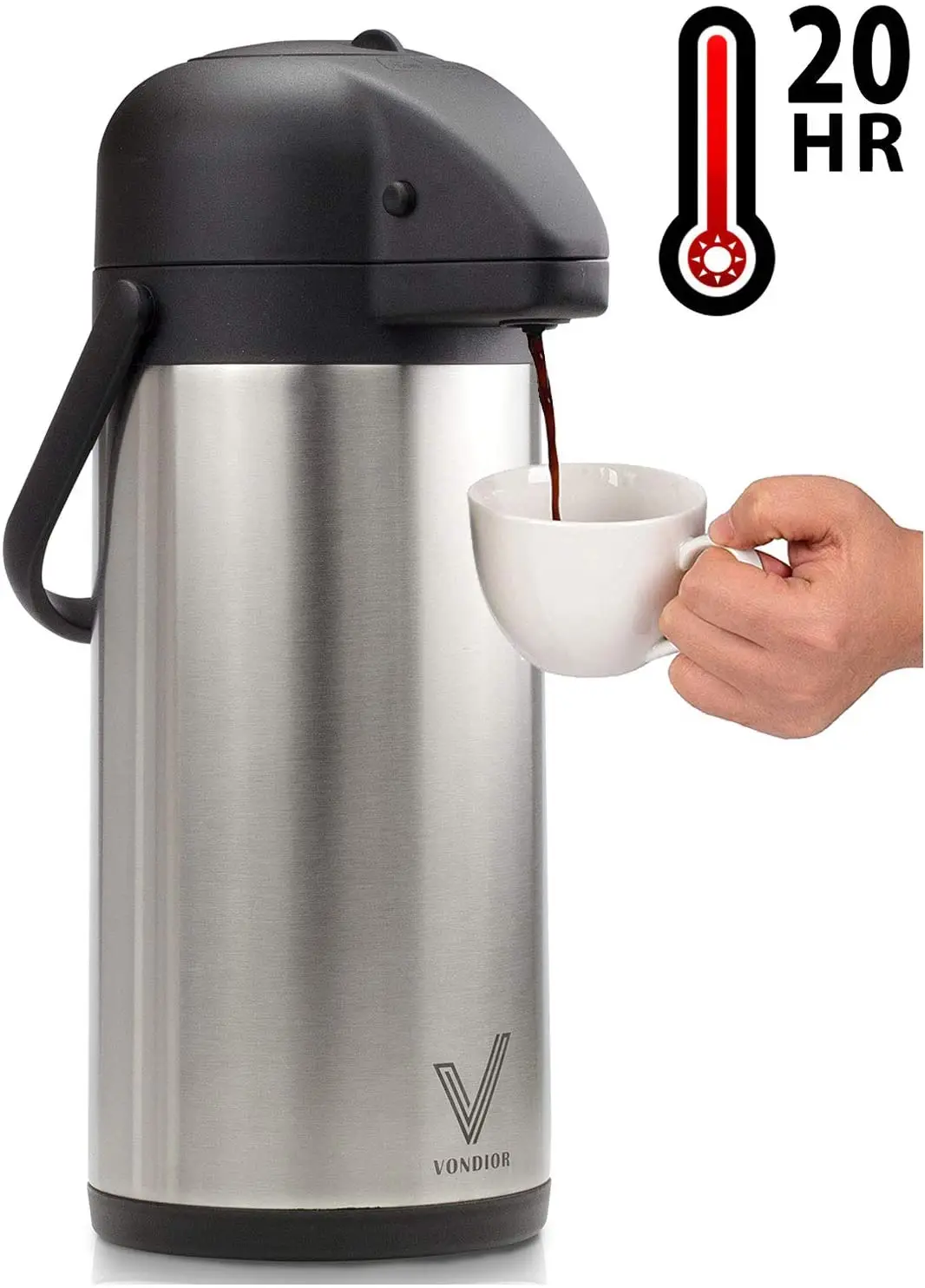 Thermos Stainless Best Coffee Thermos Amazon The Best Travel