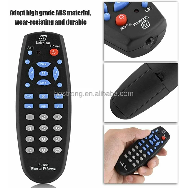 Factory Supply New LED LCD TV Universal Remote Control South America F-188 Wholesale