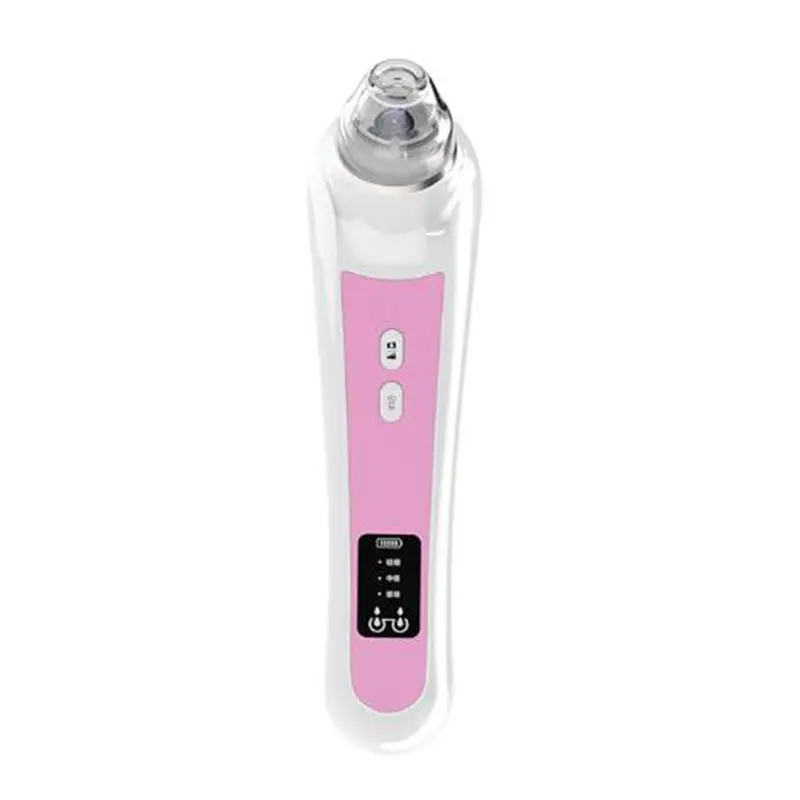 20X Microscope App  Visual Rechargeable Suction Facial Pore Cleaner with 6 Replaceable Blackhead Remover Vacuum with Camera