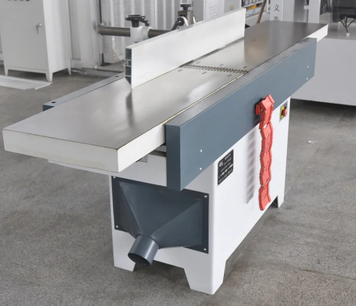 Helical Cutter Head Timber Surface Planer Jointer for Wood