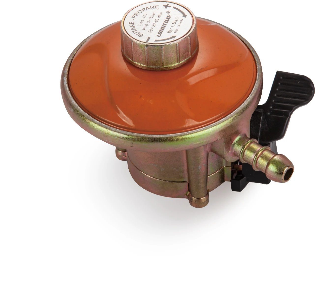 Ningbo Xingcheng Low Pressure Adjustable Compact LPG Gas Pressure Regulator for Gas Bottle