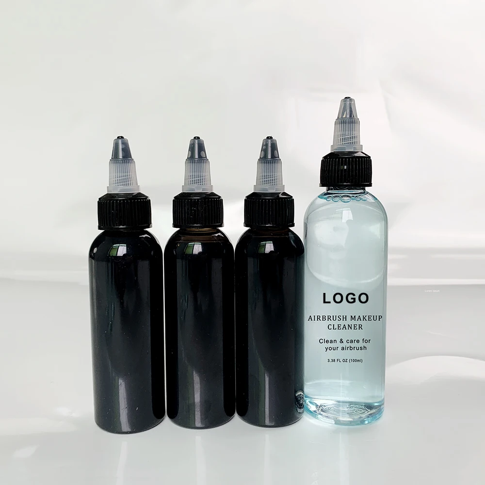 Men Airbrush Cleaner Compressor Guy Product Makeup Beard Enhancement