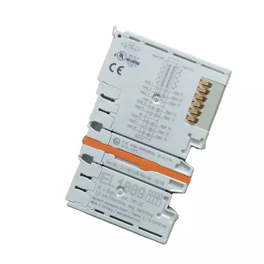Goods In Warehouse Plc Controller Module El1258 With High Quality - Buy ...