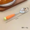 Cuchara larga para zanahoria
