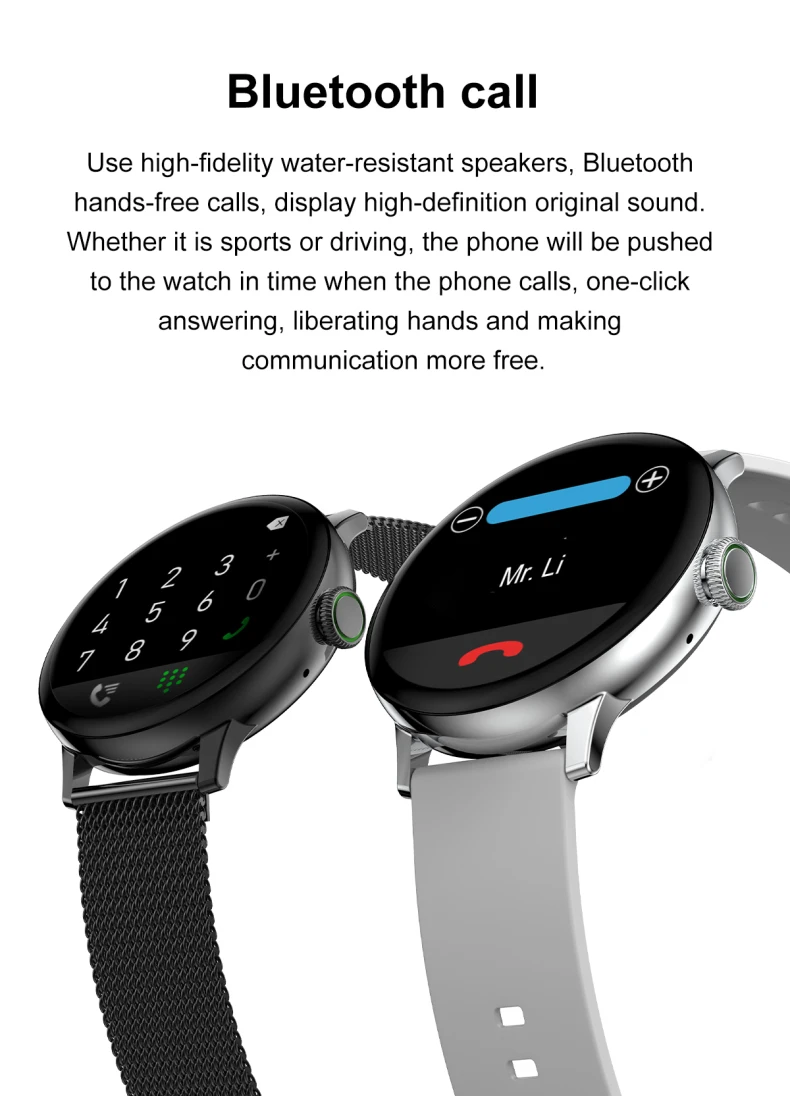 Rotary Button Smartwatch BT Call Heart Rate 1.19Inch 390*390 Screen Waterproof Smart Watch DT2 (7).jpg