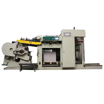 ML-1100 Die Cutting Machine with PRY-1100 Automatic Feeding Machine