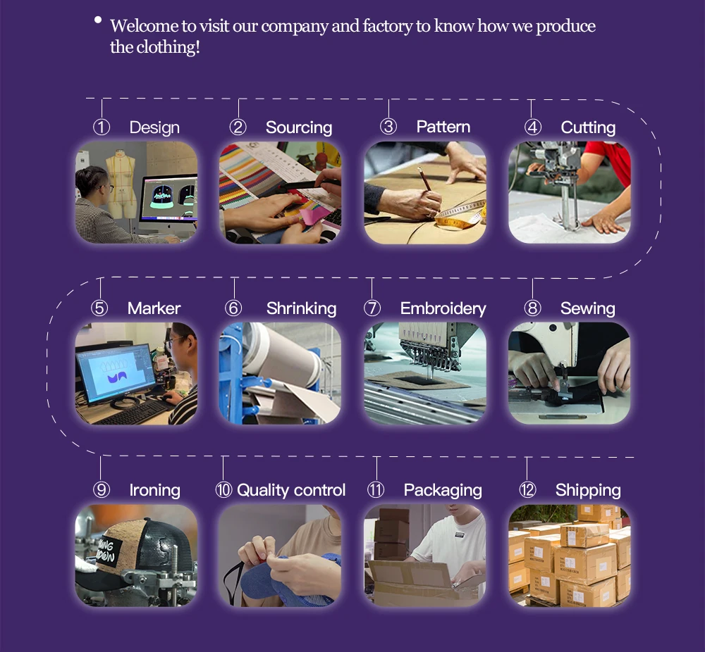 Custom 6 Panel Corduroy Baseball Cap Color Customize Embroidery Logo