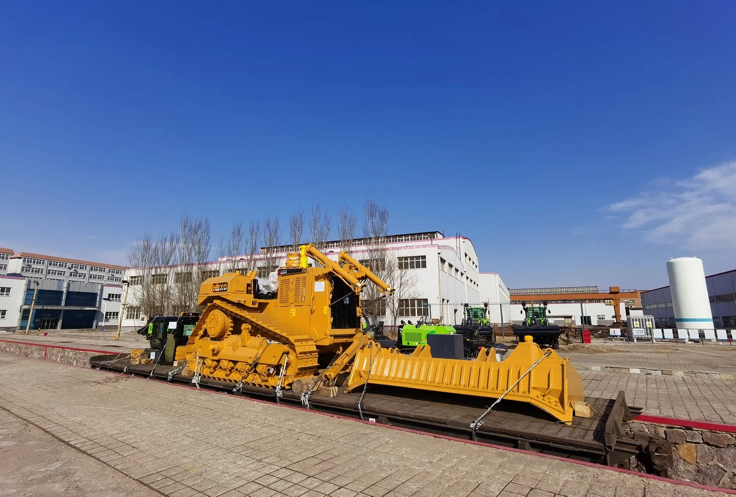 HBXG High Performance 320Hp Crawler Bulldozer SD8N