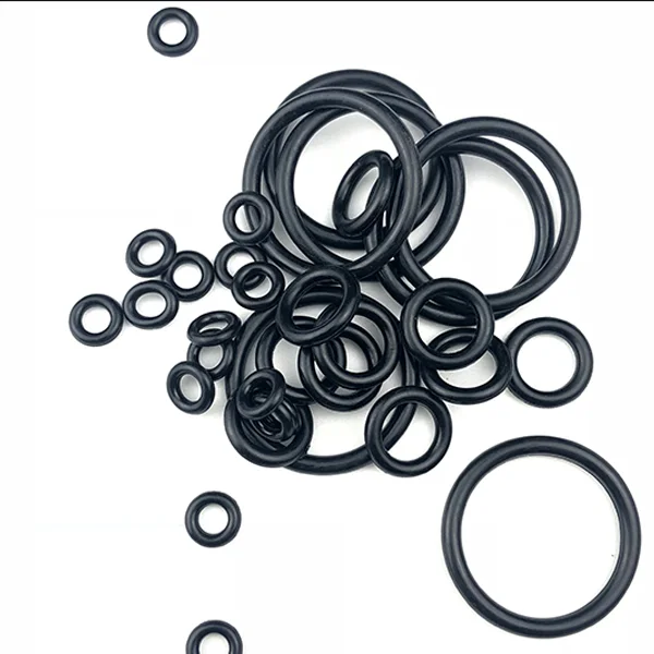 Custom Silicone FKM Natural Rubber Gasket O-ring