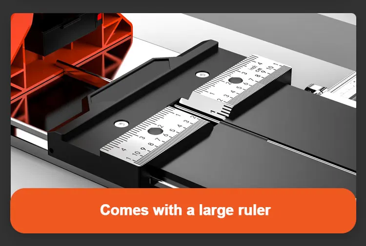 Mufasha L111200 Three Cutting Blade Cutting 1200mm Tile Super Sigma