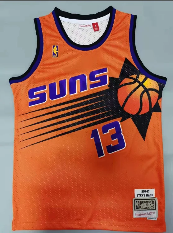 100% AUTHENTIC Mitchell and Ness Phoenix Suns Charles Barkley Jersey, NBA  Finals