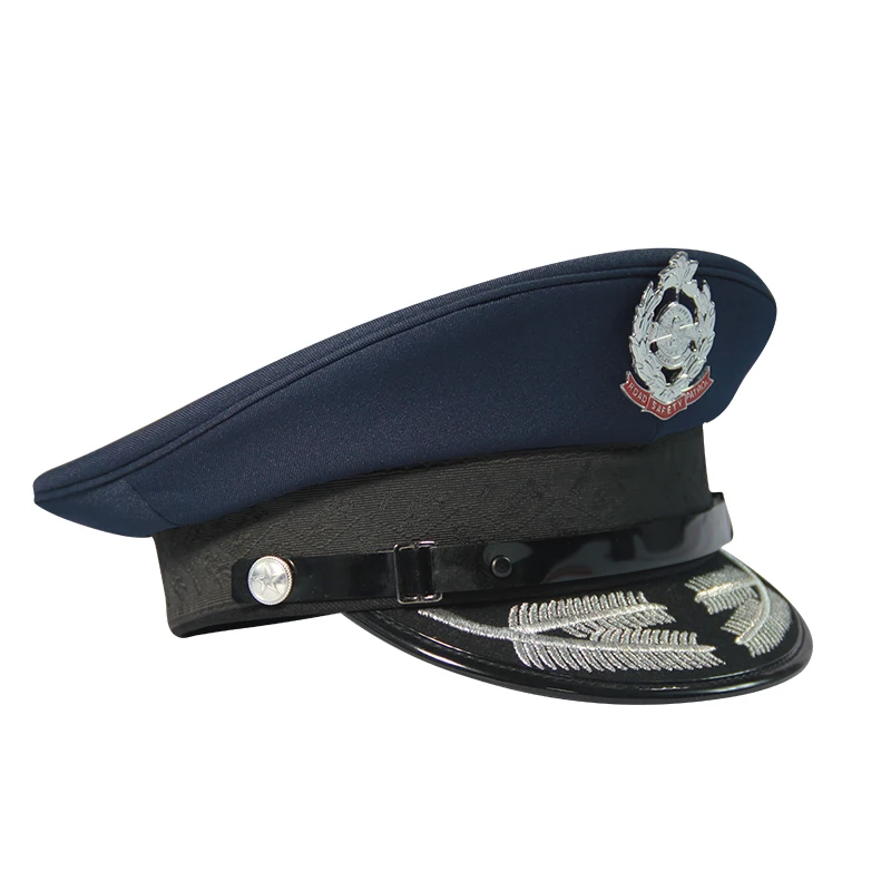 police head cap