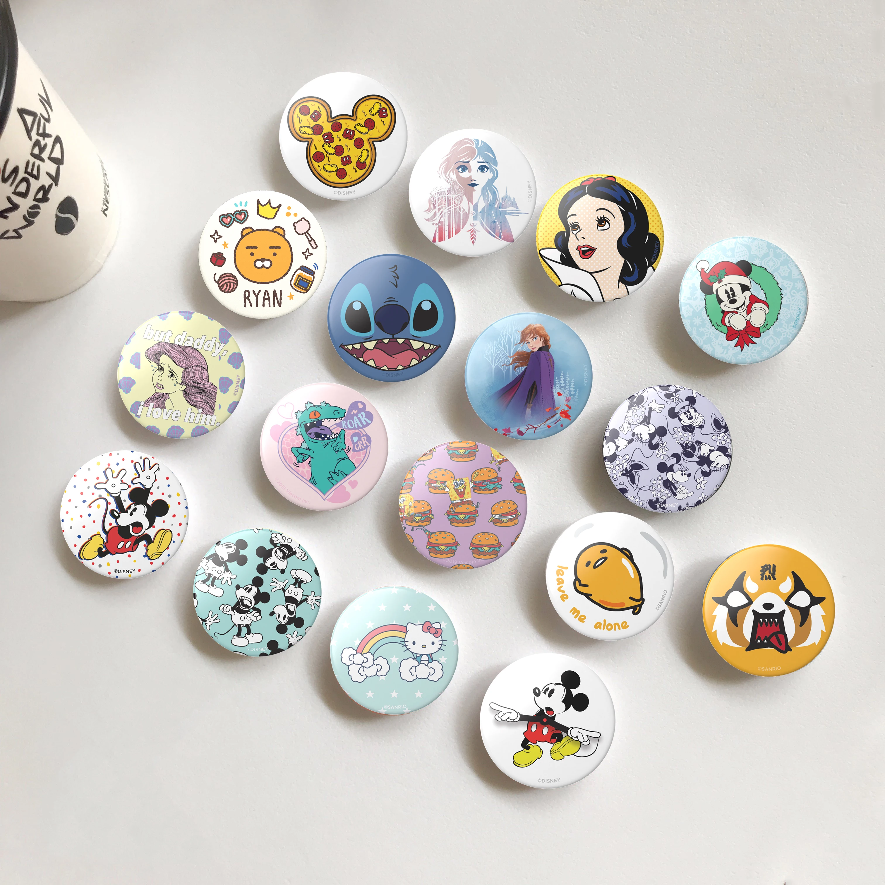 Бесплатный образец держателя мобильного телефона рекламный дизайн рукоятка оптовая продажа телефонные розетки Пользовательский логотип для сотового стенд