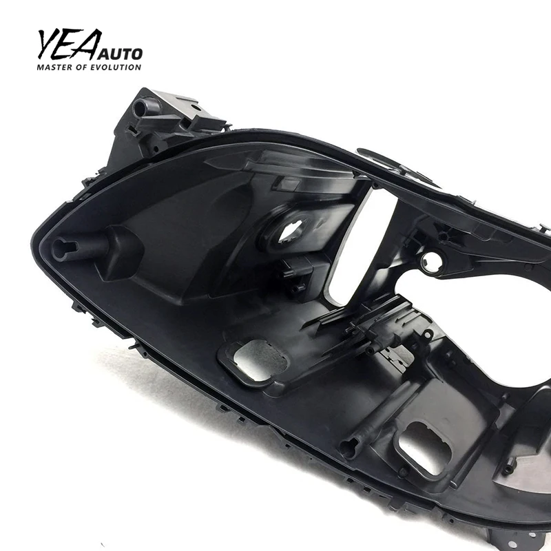 product yea auto replacement car led headlight black back base for bmw 7 series f02 light housing headlamp back base 2013   2015-31