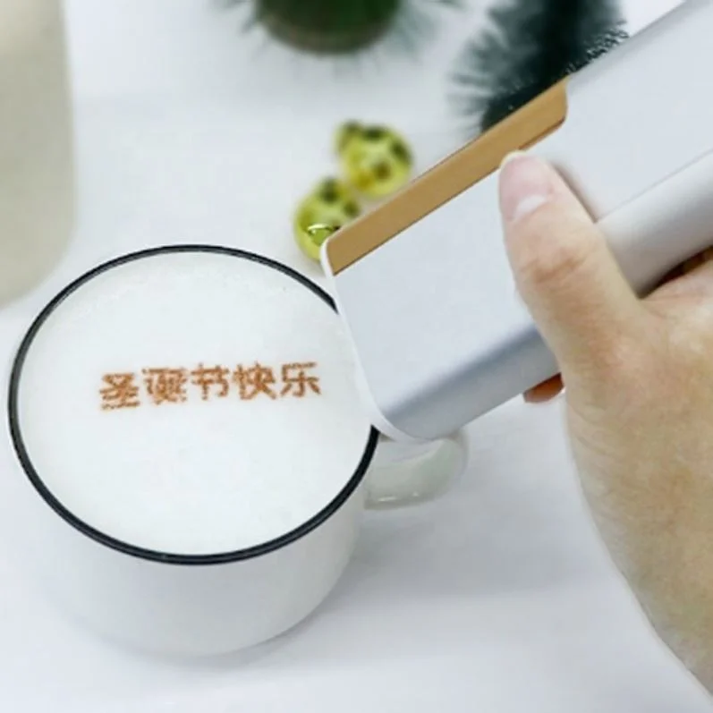 Edible Inkjet Food Printer Pen For Cakes Coffee Desserts Edible Food ...