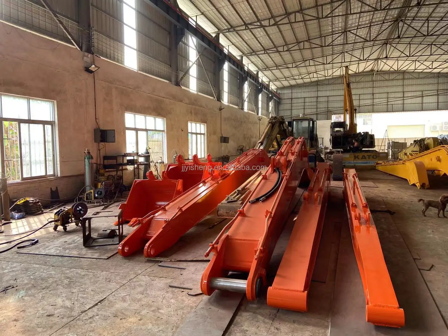 12 Tons Excavator Standard Boom Arm / Stick Ex120 Zaxis 120 Excavator