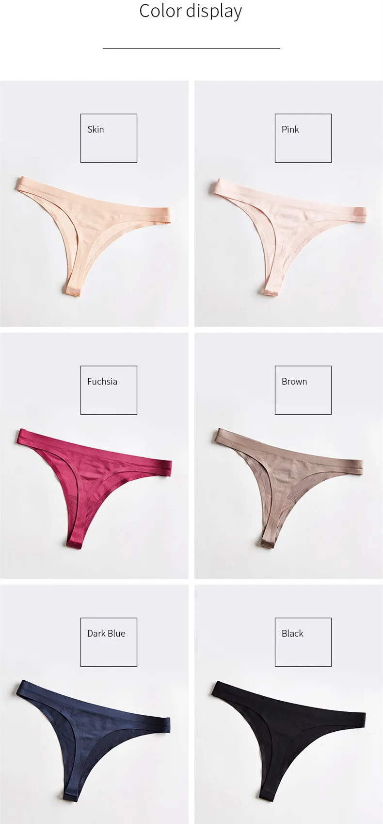 Wholesale Women Underwear Seamless Laser Cutting Panties High Waist